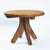 Brutalist Belgian Oak Dining Table from De Puydt, 1970s For Sale - Image 11 of 17