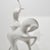 Mid-Century Art Deco Porcelain Lady Godiva Figurine by Jaroslav Ježek for Royal Dux, 1959 For Sale - Image 3 of 18