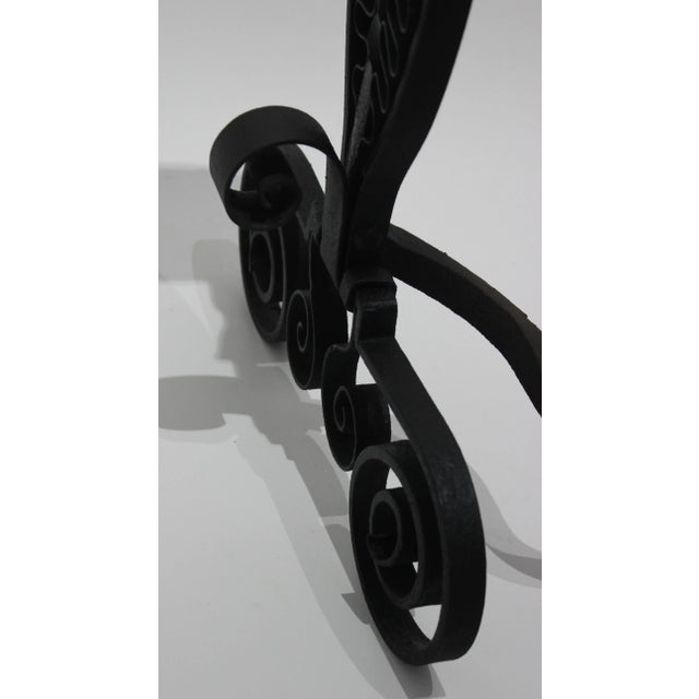 Andirons Attrib Addison Mizner Workshop For Sale - Image 9 of 13