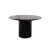 Modern Quadrondo Wooden Dining Table in Black and Blue with Manual Function by Rosenthal For Sale - Image 3 of 11