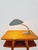 Art Deco German Brass Metal Table Lamp, 1950s For Sale - Image 9 of 11