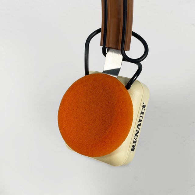 Beige Modern Headphone Radio from Renault Sound Radio, France, 1970s For Sale - Image 8 of 12
