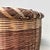 Wood Traditional Japanese Okimono Kago Bamboo Basket, 1940s For Sale - Image 7 of 17
