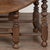 18th Century Portuguese Chestnut Drop Leaf Dining Console Table For Sale - Image 14 of 16