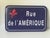 Blue French Enamel Street Sign For Sale - Image 8 of 9