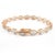 This is part of Chairish’s Fine Jewelry assortment. This Glamorous Diamond Tennis Bracelet in 18K gold showcases 589...