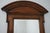 Traditional Large Distressed Walnut Beveled Glass Pier Mirror For Sale - Image 3 of 10