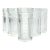 1970s Libbey “Radiant” Set of 5 Highball Tumbler Glasses For Sale