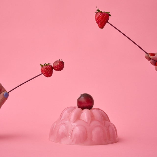 JELLO M Hand-Blown Glass Cloche by Studio Berg For Sale - Image 9 of 15