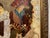Wood 1950s Roy Fairchild Venetian Memories Hand-Embellished, Limited Edition Signed Serigraph on Canvas and Numbered 22/85 in Exquisite Gold Frame For Sale - Image 7 of 18
