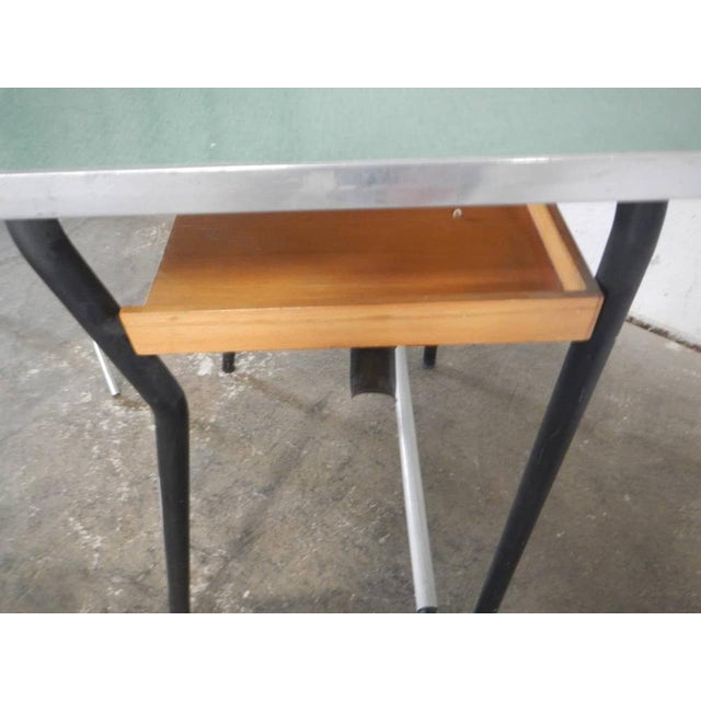 Black Children's School Desk, 1970s For Sale - Image 8 of 9