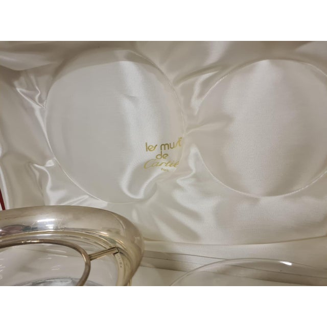 Metal Caviar Holder from Cartier For Sale - Image 7 of 18