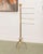 Mid 20th Century Brass Royalty Towel Rack For Sale - Image 4 of 4