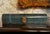 Cerulean Pair of Vintage Traditional Scottish Tartan Plaid Painted Wood and Brass Arched Lidded Boxes, Blue & Green For Sale - Image 8 of 12