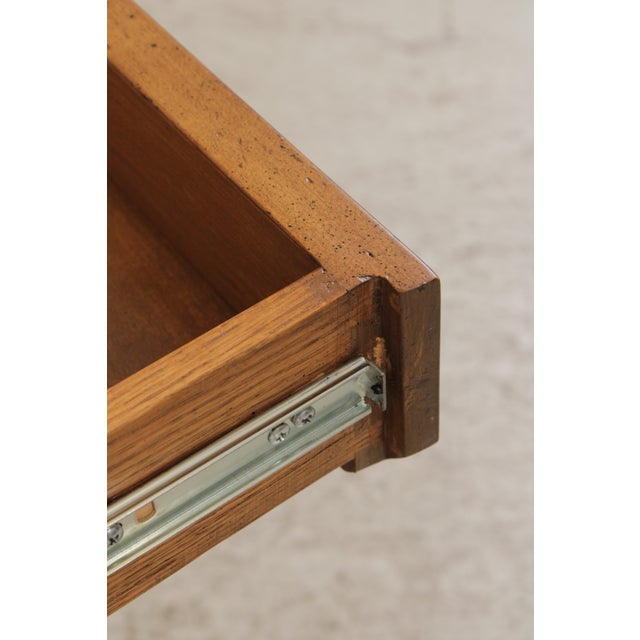Wood Pair Auffray & Co French Console Sofa Tables For Sale - Image 7 of 18