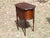 Vintage Mahogany French Style Tobacco Humidor Cabinet Smoke Stand Bedside Table For Sale - Image 10 of 12