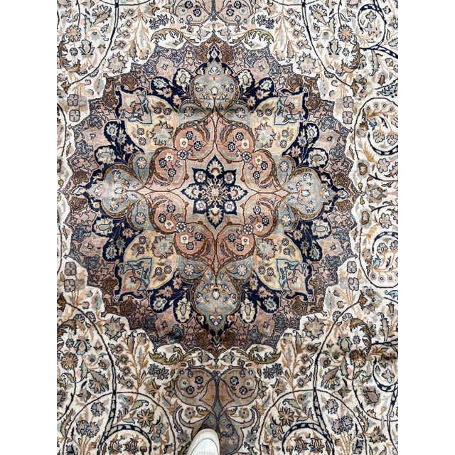 Vintage Hand Knotted Persian For Sale In Philadelphia - Image 6 of 7