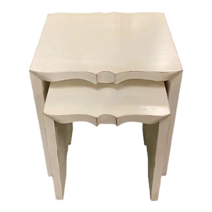 Baker Furniture Stacking Accent Tables | Chairish