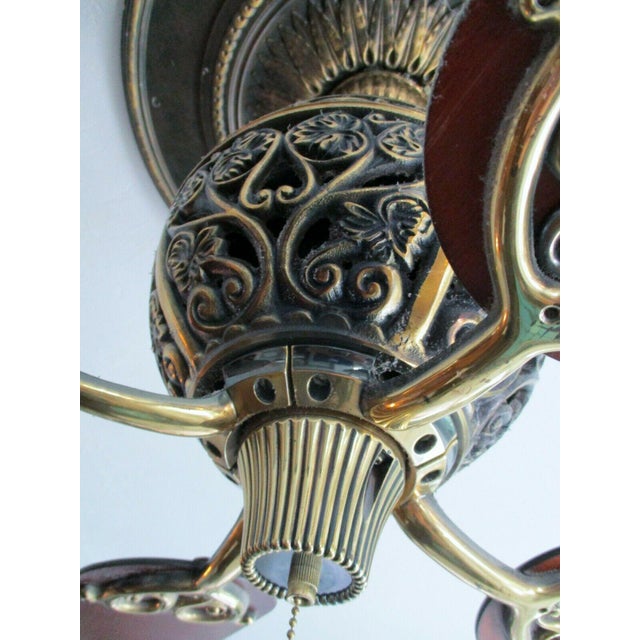 1980s Hunter 1886 Limited Edition 100 Year Commemorative 4 Blades Fan |  Chairish