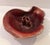 Signed Raku Ceramic Flower Arrangement Bowl With Frog-Style Center For Sale In Miami - Image 6 of 11