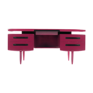Purple Dressing Table, 1970s