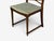 Wood Scandinavian Modern, Six Dining Chairs, Beech, Fabric, Scandinavia, 1900s For Sale - Image 7 of 13
