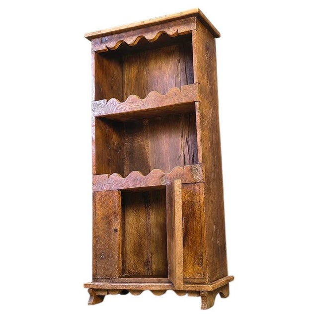 19th Century Rustic Folk Art Cabinet, France For Sale - Image 14 of 14