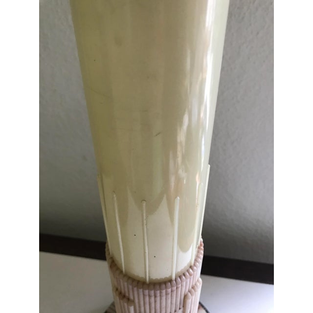 Art Deco Skyscraper Table Lamp by Carl Swanson for All-Lite Manufactoring Company, 1930s For Sale - Image 8 of 17