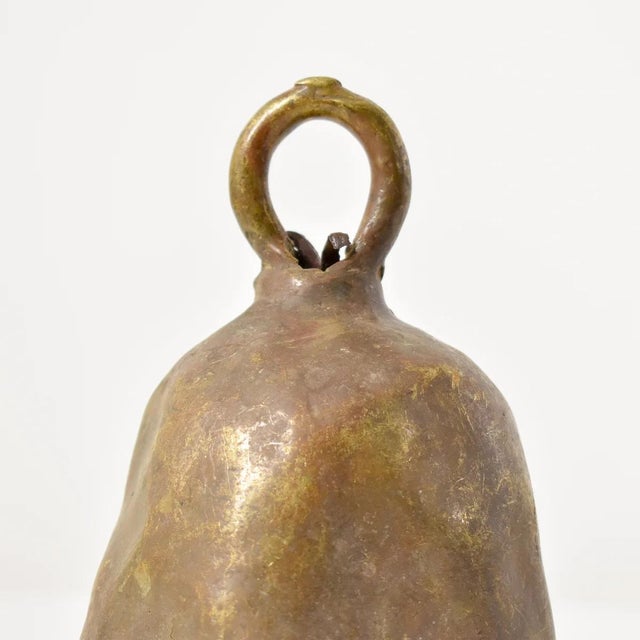 Early 20th Century Early 20th Century Benue Brass Bell Nigeria For Sale - Image 5 of 7