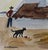 Yves Brayer, Cabane de Cacharel, 1950s, Gouache on Paper For Sale - Image 9 of 13