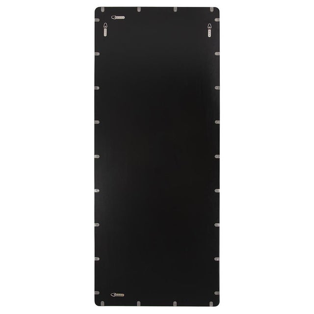 2020s Steele Black Oversize Mirror For Sale - Image 5 of 8