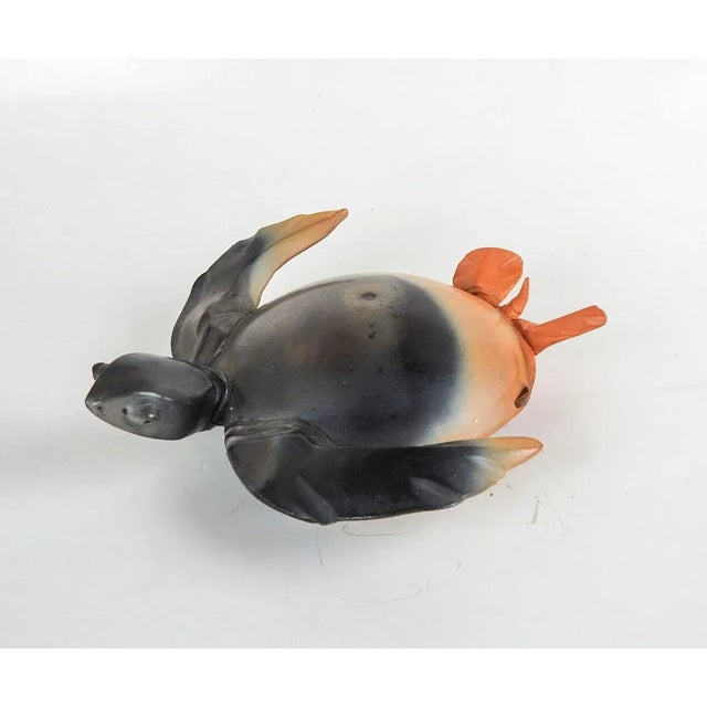 Artist Studio Pottery Sea Turtle Whistle For Sale - Image 11 of 11