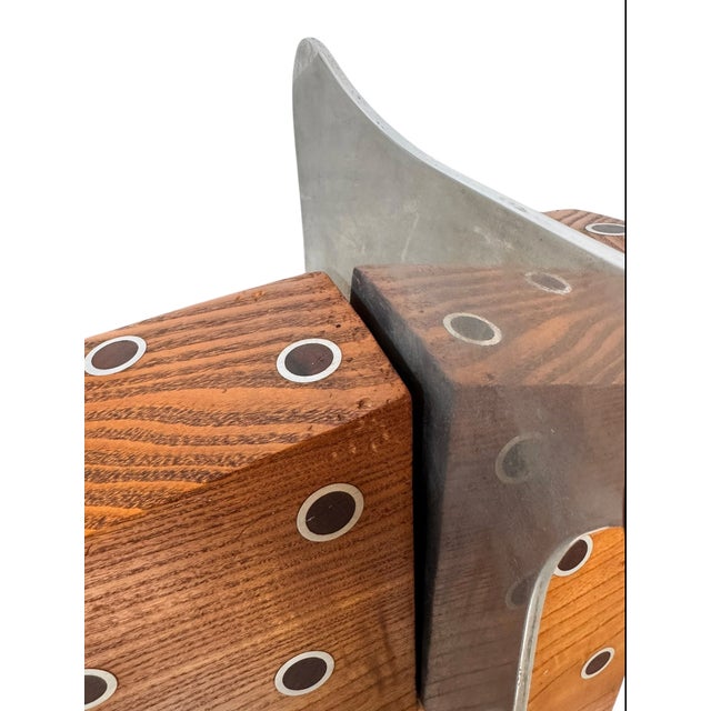 Wood Stuffed Loaf, 1969 Sculpture by John Walker (1938 -2018) For Sale - Image 7 of 13