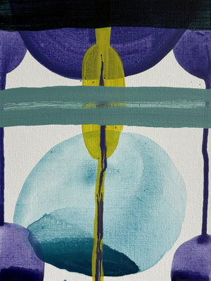 Zuzanna Malinowska, Untitled, Acrylic on Canvas, 2025