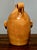 Folk Art ​Vintage Rodney Leftwich Signed Nc Folk Art Pottery Stoneware Face Jug For Sale - Image 3 of 11