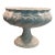 Mid 20th Century Italian Blanc De Chine Pedestal Planter / Fruit Bowl For Sale