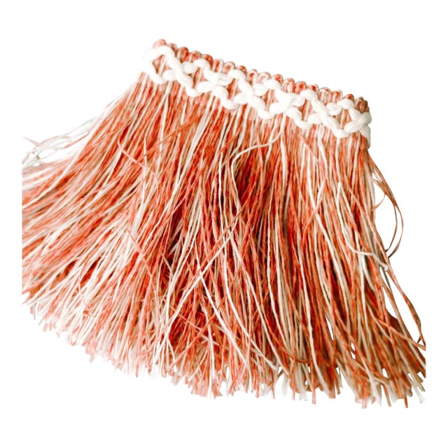 Let's Rhumba 5" Boullion Fringe Southampton Pink Sample For Sale