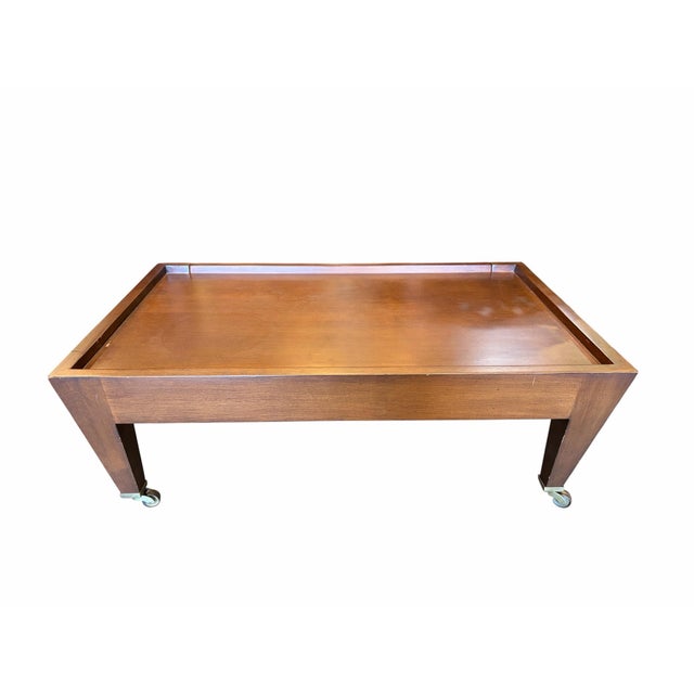 Natural Wood Paris Tray Table For Sale - Image 4 of 6