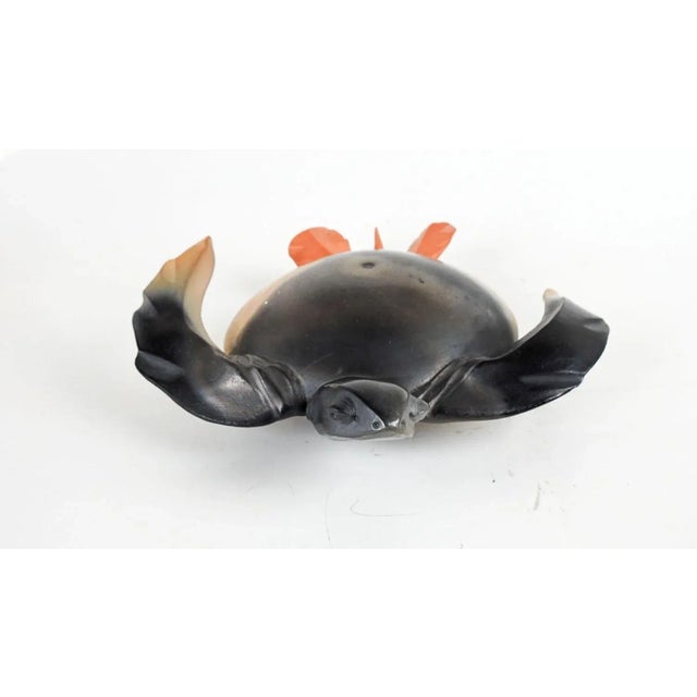 Ceramic Artist Studio Pottery Sea Turtle Whistle For Sale - Image 7 of 11