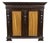 Renaissance Style Carved Wooden Library, 1800s For Sale