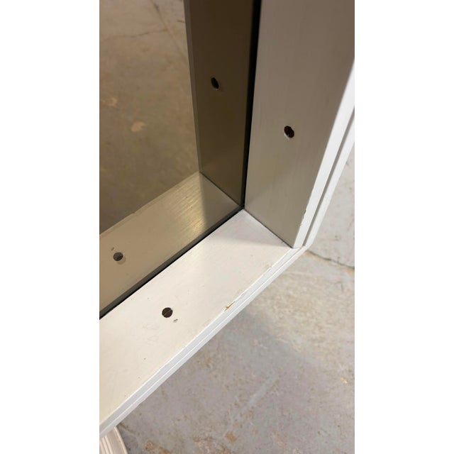 Mid-Century Modern Double-Sided Hall Stand with Mirror and Coat Hooks, Europe, 1960s For Sale - Image 6 of 18