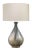 Transitional Jamie Young Daybreak Iron Table Lamp For Sale - Image 3 of 3