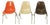 Mid Century Modern Original Eames for Herman Miller Fiberglass Shell Chairs 1959 For Sale