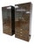 Extraordinary Pair of Mastercraft Wardrobes, Circa 1970's For Sale