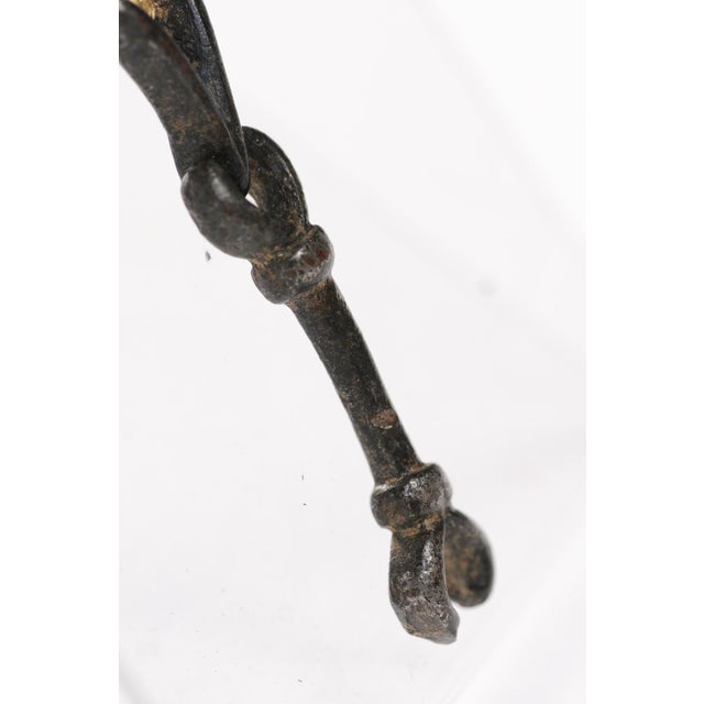 Pincer-Like Roman Artifact Pendant For Sale - Image 4 of 12