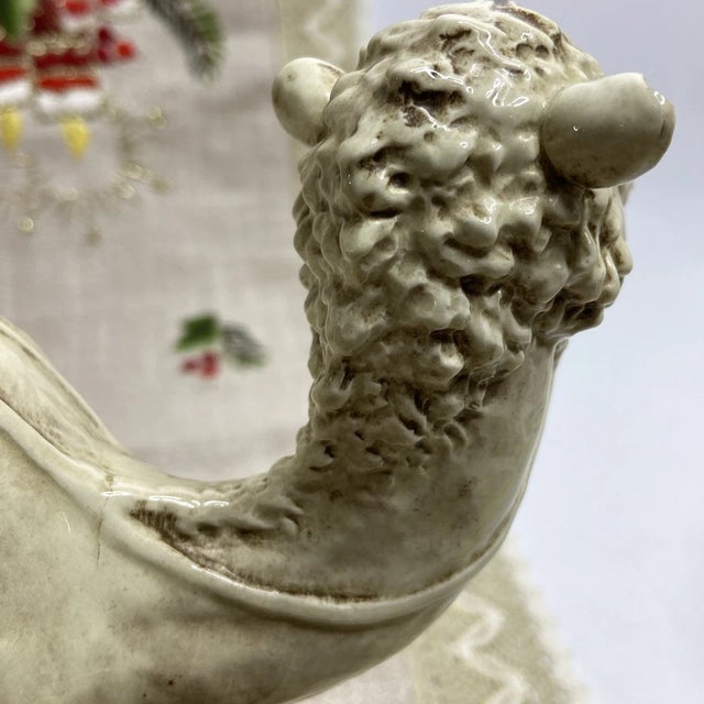 Mid-Century Modern Goebel Camel 1980 Gerhard Skrobek Signed W Germany Large 10in #46074 Nativity For Sale - Image 3 of 13