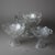 Glass Circa 1920 Antique Pressed Glass Punch Bowls & Compote Set- 3 Pieces For Sale - Image 7 of 7