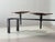 Industrial Bench with Adjustable Leather Seats by Kare Design, 2000s For Sale - Image 9 of 16