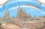 Arts & Crafts Hand-Painted Copper Plates, German Souvenir, Arts and Crafts Style For Sale - Image 3 of 15