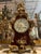 French 18th Century Tiffany & Co. Clock and Candelabra Set- 3 Pieces For Sale - Image 3 of 12